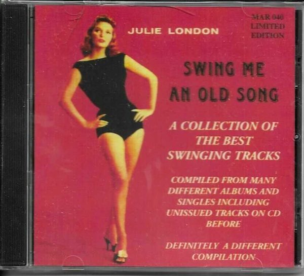 JULIE LONDON CD SWING ME AN OLD SONG - BRAND NEW