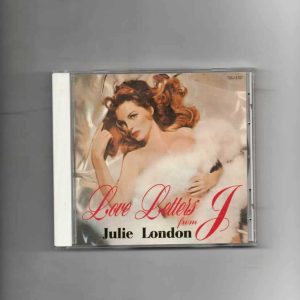 JULIE LONDON- LOVE LETTERS FROM J- CD