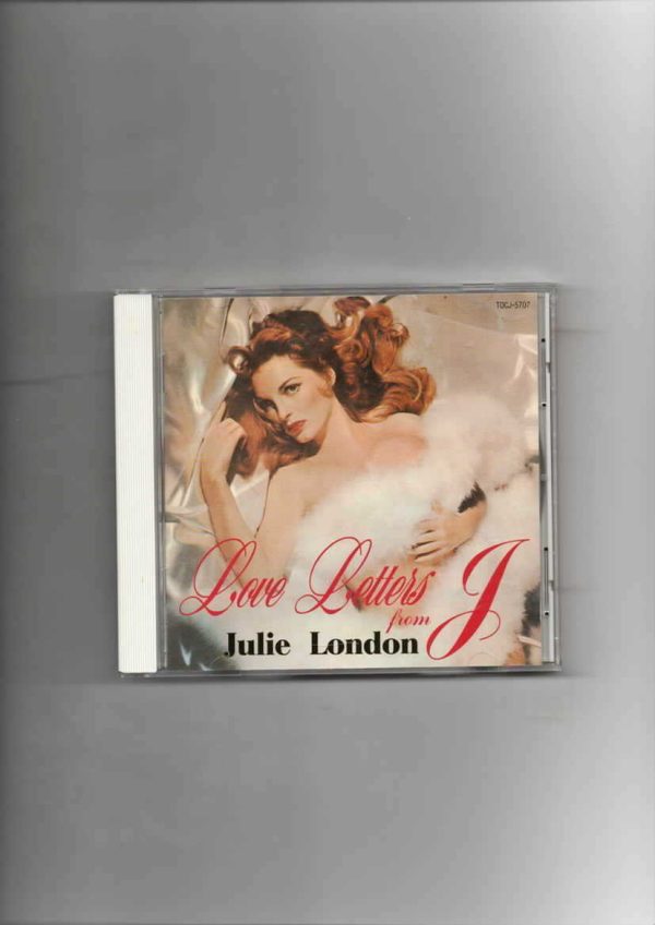 JULIE LONDON- LOVE LETTERS FROM J- CD