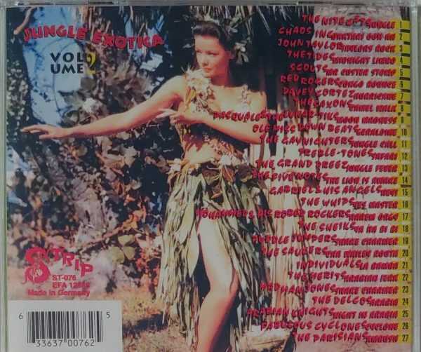 JUNGLE EXOTICA - VOL 2   CD     BRAND NEW - Image 3