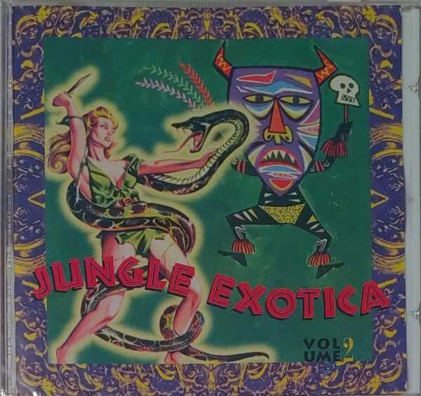 JUNGLE EXOTICA - VOL 2   CD     BRAND NEW