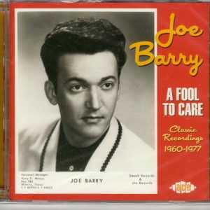 Joe Barry - A Fool to Care: Classic Recordings 1960-1977 - CD - Brand New