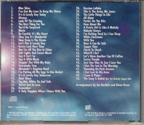 Joe Buskin - Irving Berlin Piano Party - CD - Image 3
