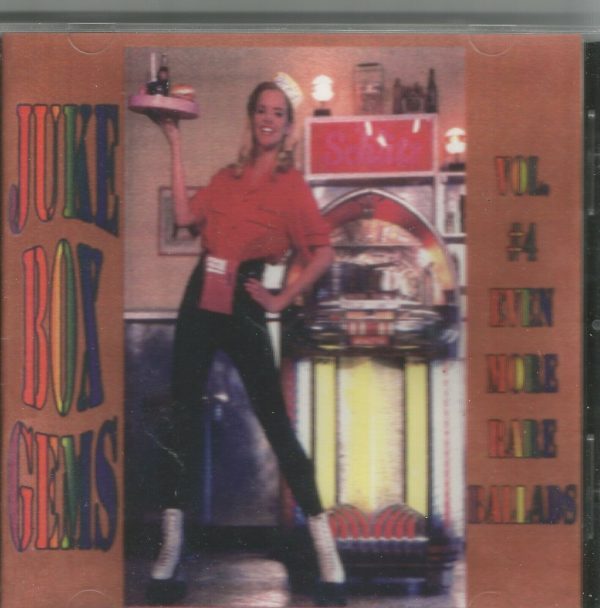 Juke Box Gems Vol 4 - CD - Brand New!