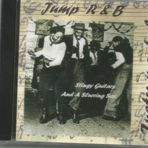 Jump R & B Instrumentals - CD - Brand New1