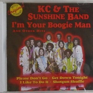 KC & THE SUNSHINE BAND - CD - I'm Your Boogie Man - BRAND NEW