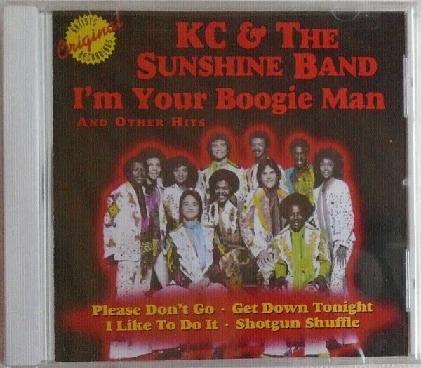 KC & THE SUNSHINE BAND - CD - I'm Your Boogie Man - BRAND NEW