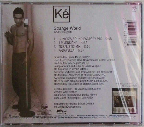 KE - CD - Strange World - BRAND NEW - Image 3