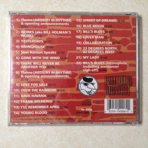 KENTON, STAN & ORCH. - 23 DEGREES NO., 82 DEGREES WEST - BRAND NEW CD - Image 3