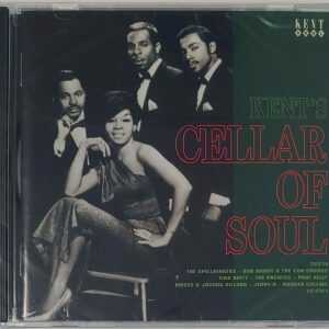 KENT’S CELLAR OF SOUL   CD  BRAND NEW