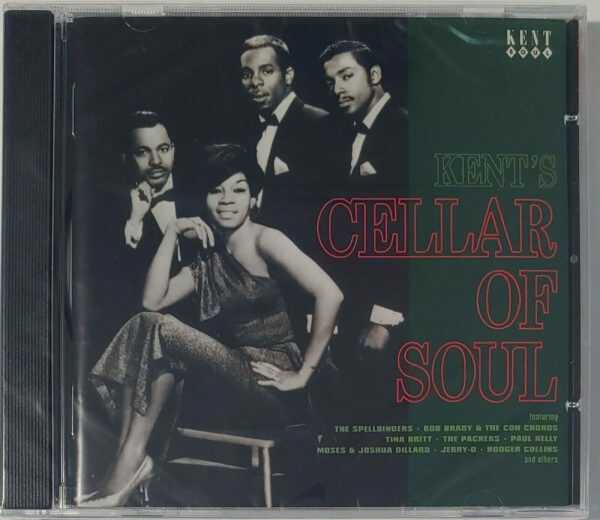 KENT’S CELLAR OF SOUL   CD  BRAND NEW