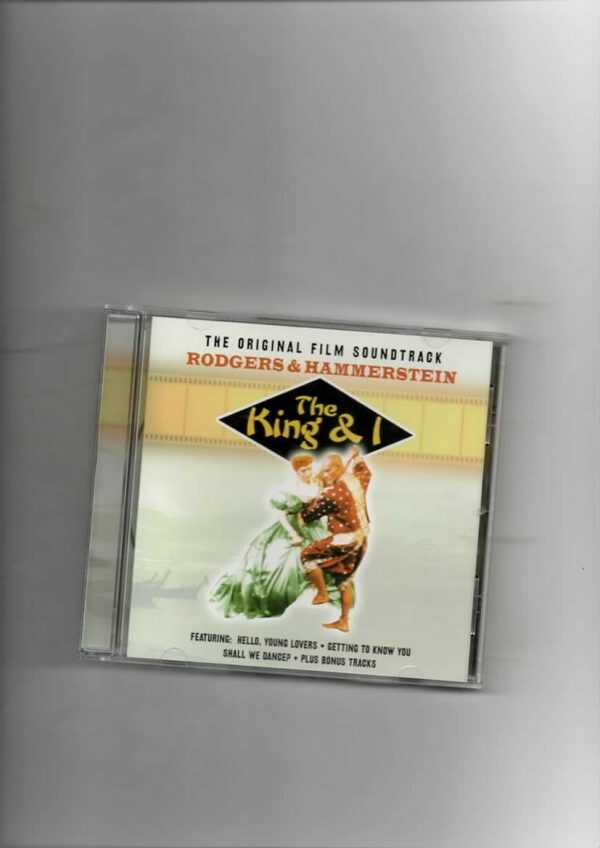 KING & I - ORIGINAL FILM SOUNDTRACK-CD