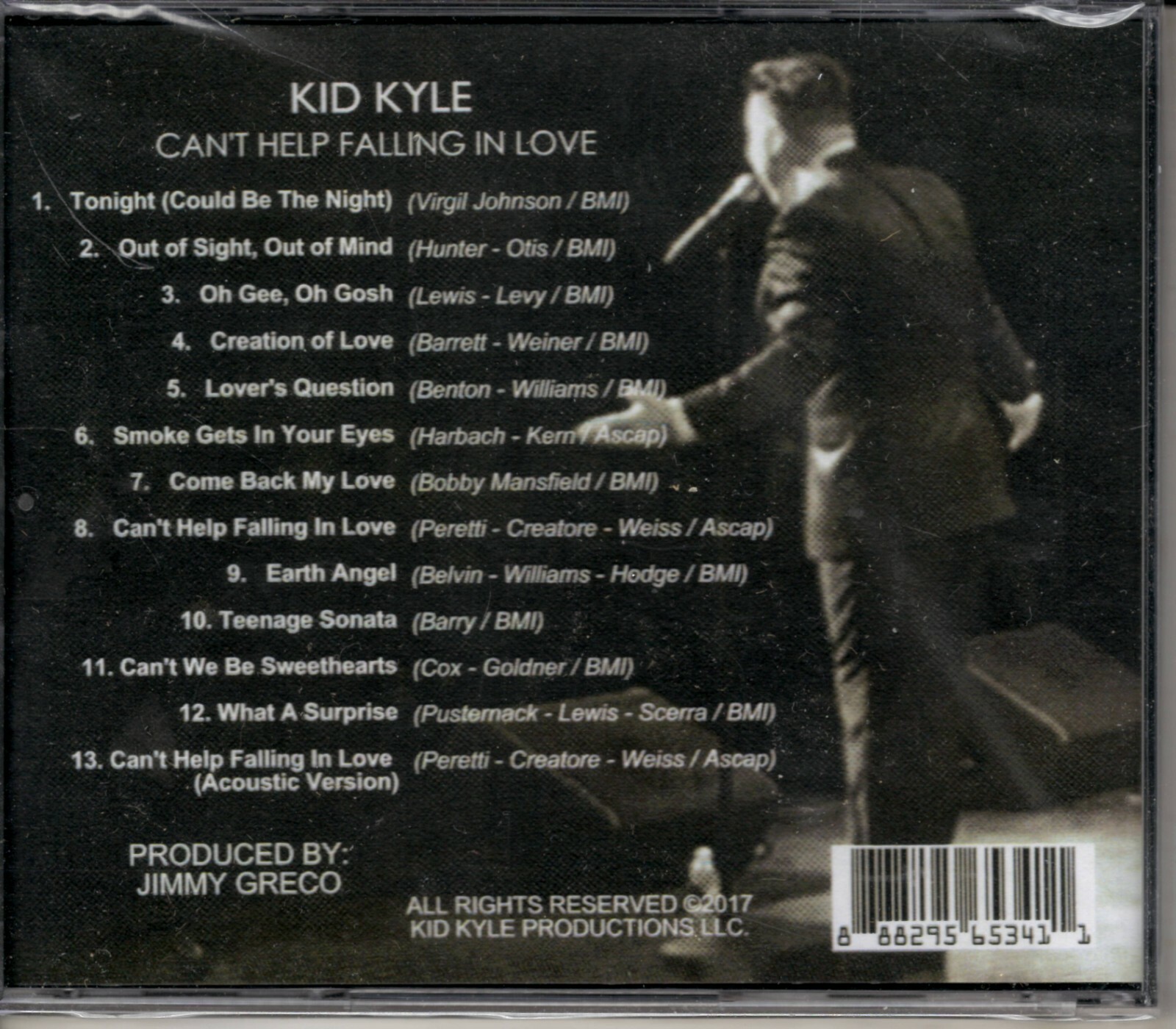 Kid Kyle - Can't Help Falling In Love - CD - Image 3