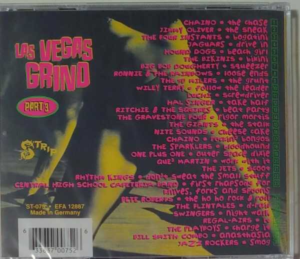 LAS VEGAS GRIND - PART 4   CD     BRAND NEW - Image 3