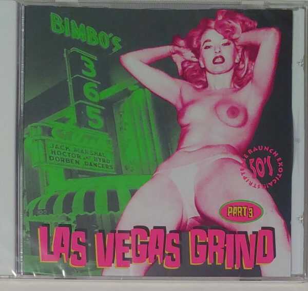 LAS VEGAS GRIND - PART 4   CD     BRAND NEW