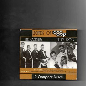 LEGENDS OF DOO-WOP - THE COASTERS/THE INK SPOTS-CD