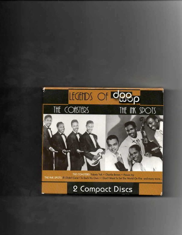 LEGENDS OF DOO-WOP - THE COASTERS/THE INK SPOTS-CD