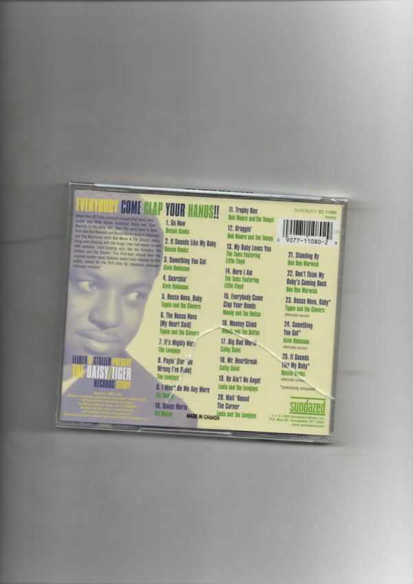 LEIBER & STOLLER PRESENT THE DAISY/TIGER RECORDS STORY-BRAND NEW CD - Image 3