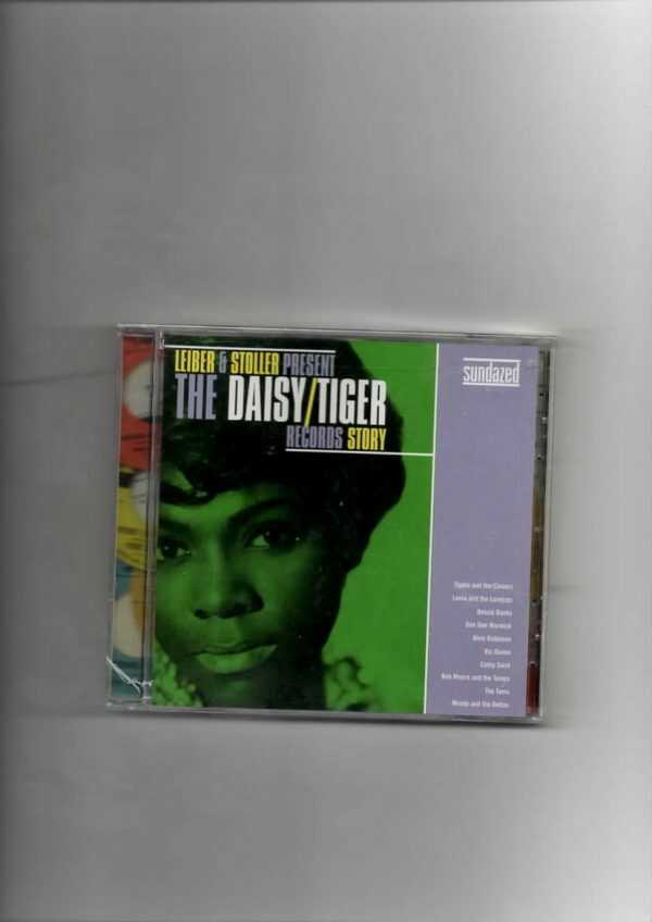 LEIBER & STOLLER PRESENT THE DAISY/TIGER RECORDS STORY-BRAND NEW CD