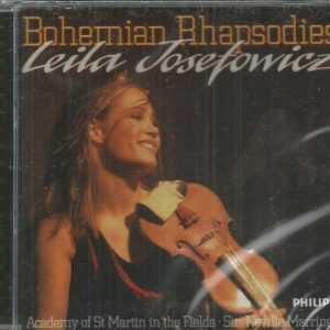 LEILA JOSEFOWICZ - CD - Bohemian Rhapsodies - BRAND NEW