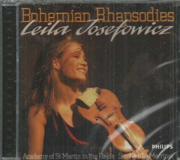 LEILA JOSEFOWICZ - CD - Bohemian Rhapsodies - BRAND NEW