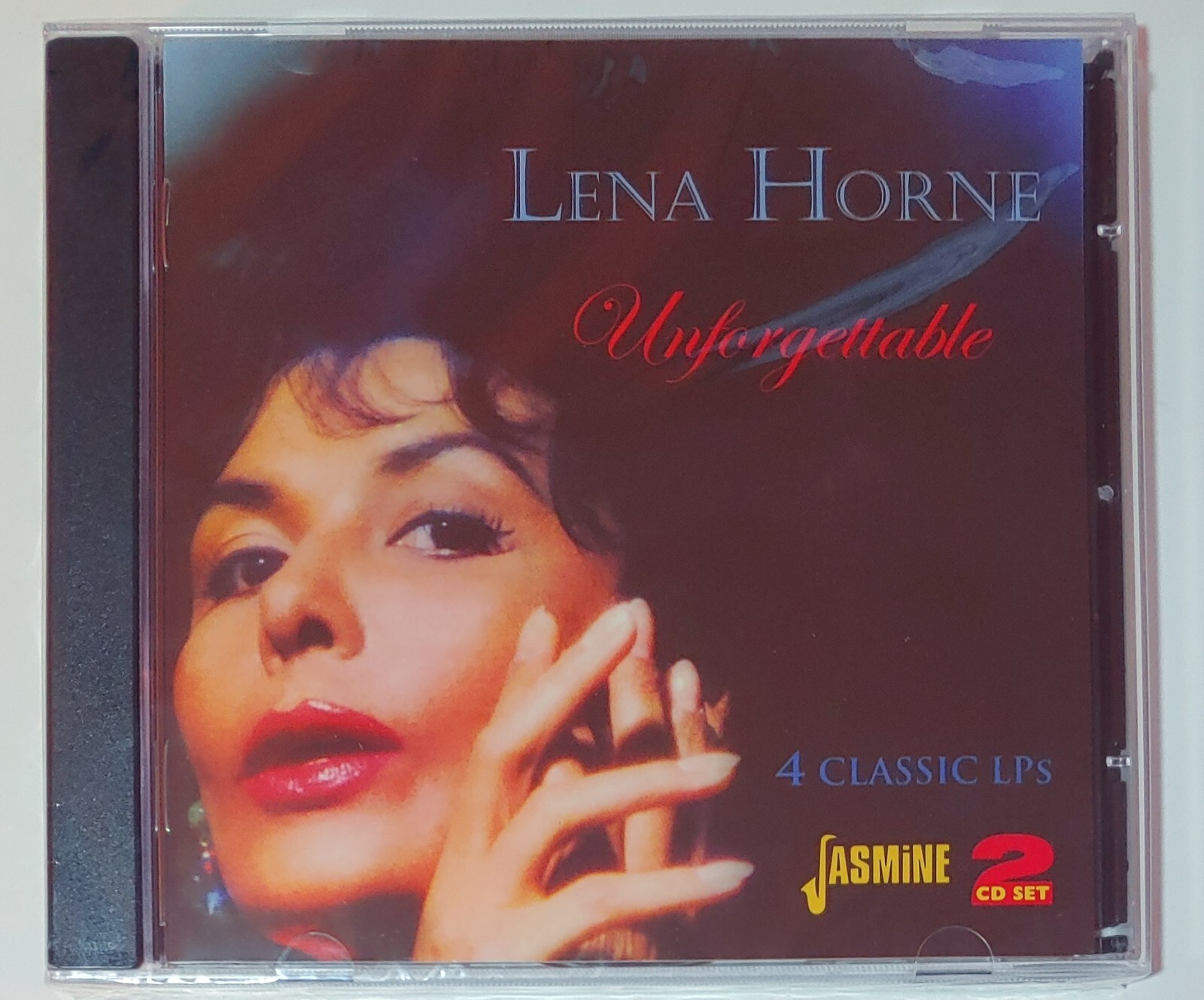 LENA HORNE - UNFORGETTABLE CD BRAND NEW