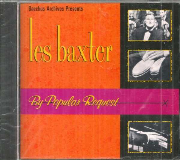 LES BAXTER - By Popular Request - CD - BRAND NEW