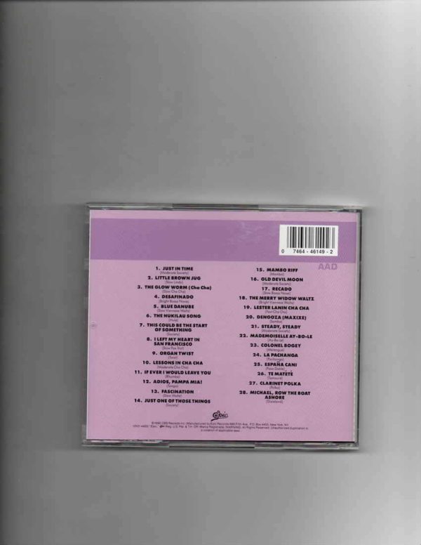 LESTER LANIN - BEST OF BIG BANDS-CD - Image 3