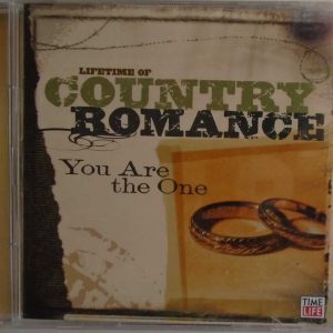 LIFETIME OF COUNTRY ROMANCE - You Are The One - CD - BRAND NEW