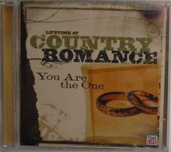 LIFETIME OF COUNTRY ROMANCE - You Are The One - CD - BRAND NEW
