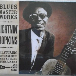 LIGHTNIN' HOPKINS - Blues Master Works - BRAND NEW -  CD