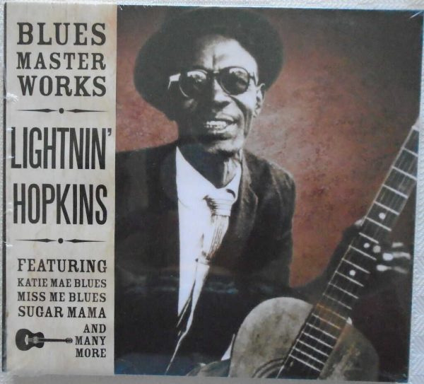LIGHTNIN' HOPKINS - Blues Master Works - BRAND NEW -  CD
