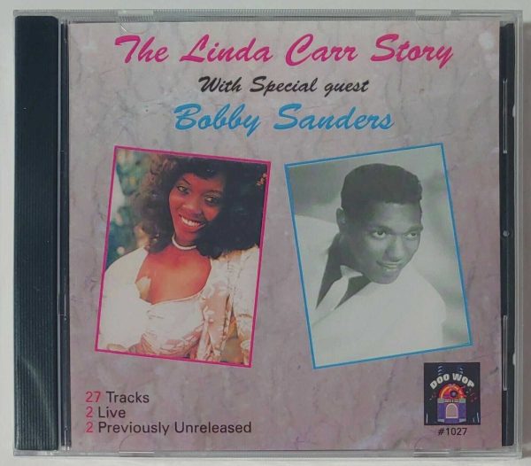 LINDA CARR - STORY - W/SPECIAL GUEST BOBBY SANDERS   CD   BRAND NEW