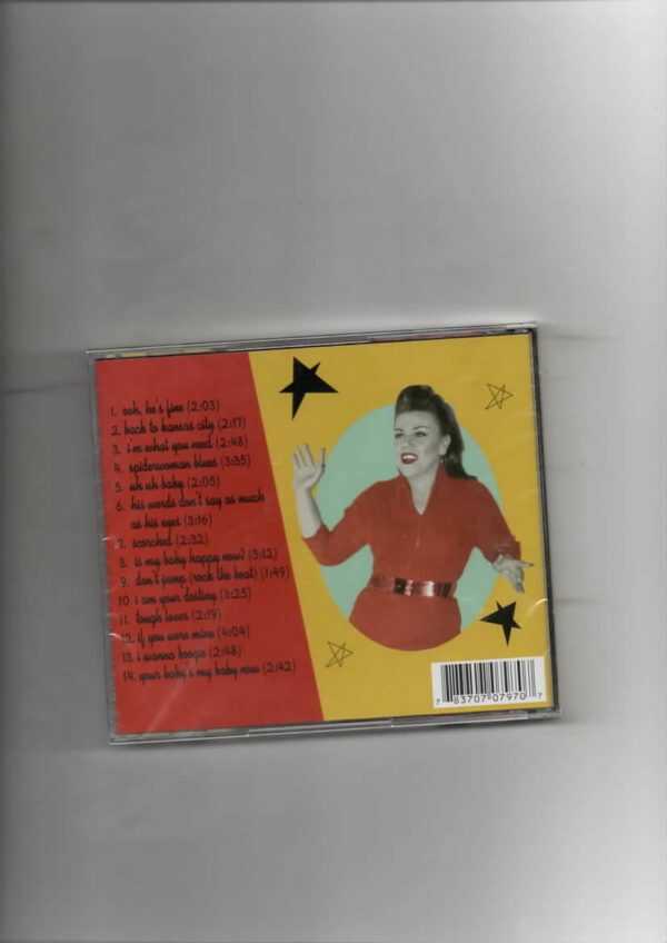 LITTLE RACHEL - CAUSE I FEEL GOOD-BRAND NEW CD - Image 3