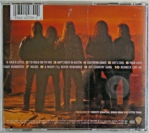 LITTLE TEXAS - CD - Kick A Little - BRAND NEW - Image 3