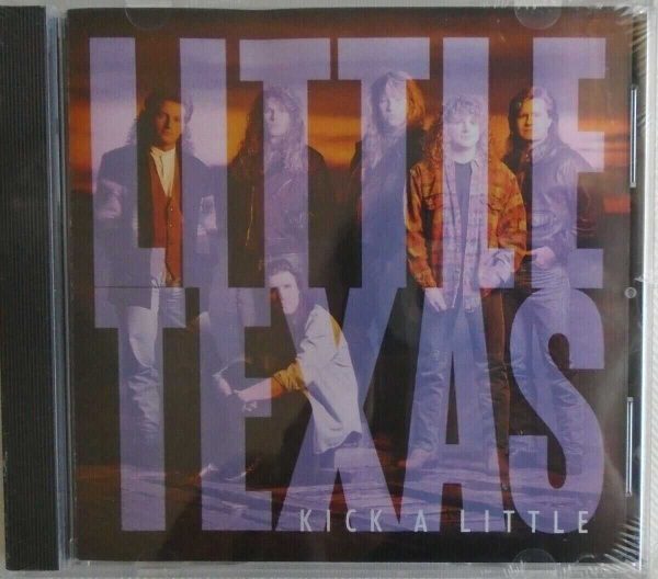 LITTLE TEXAS - CD - Kick A Little - BRAND NEW