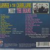 LONNIE AND THE CAROLLONS - MEET THE DEANS   CD   BRAND NEW - Image 3
