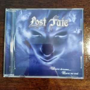LOST FATE - WHERE DREAMS HAVE NO END...2004 CD Album Rock Heavy Metal