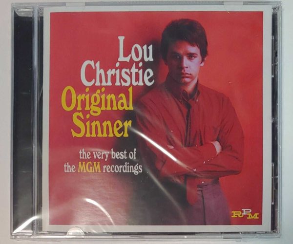 LOU CHRISTIE - ORIG SINNER VERY BEST OF MGM REC.  CD  BRAND NEW