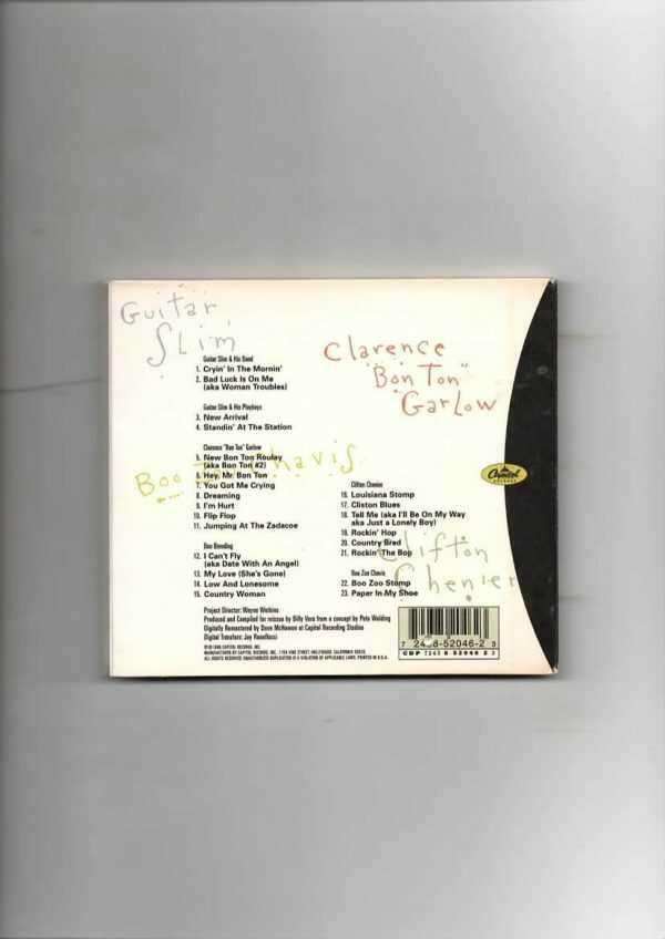 LOUISIANA SWAMP BLUES-CD - Image 3