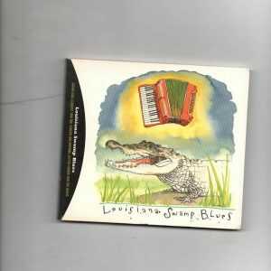 LOUISIANA SWAMP BLUES-CD