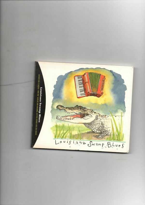 LOUISIANA SWAMP BLUES-CD