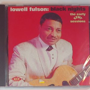 LOWELL FULSON - BLACK NIGHTS  CD BRAND NEW
