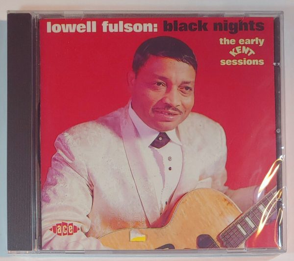 LOWELL FULSON - BLACK NIGHTS  CD BRAND NEW