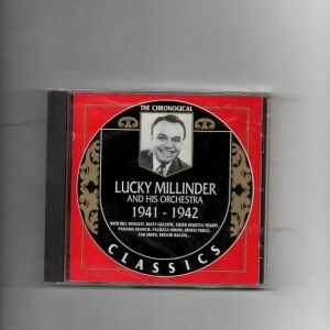 LUCKY MILLINDER AND HIS ORCHESTRA 1941-1942-BRAND NEW CD