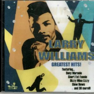 Larry Williams - Greatest Hits - CD - Brand New