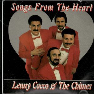 Lenny Cocco & The Chimes - Songs From The Heart - CD - Brand New