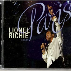 Lionel Richie - Live In Paris - 2 CD's