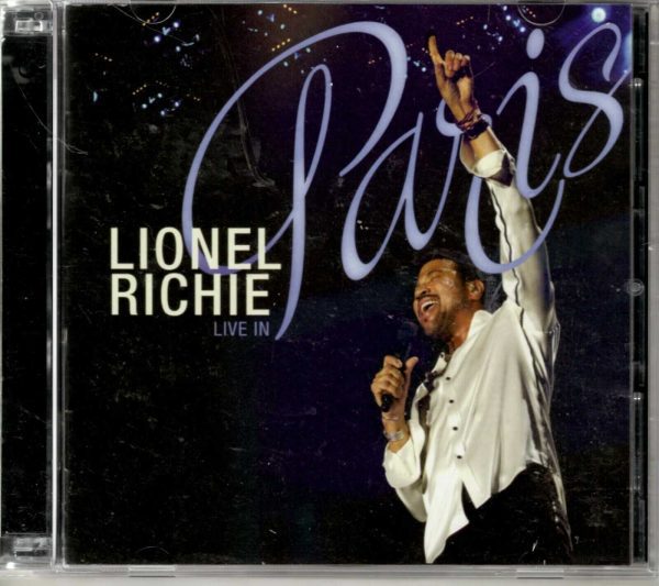 Lionel Richie - Live In Paris - 2 CD's