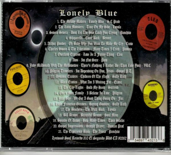 Lonely Blue - Soul - CD - Brand New - Image 3
